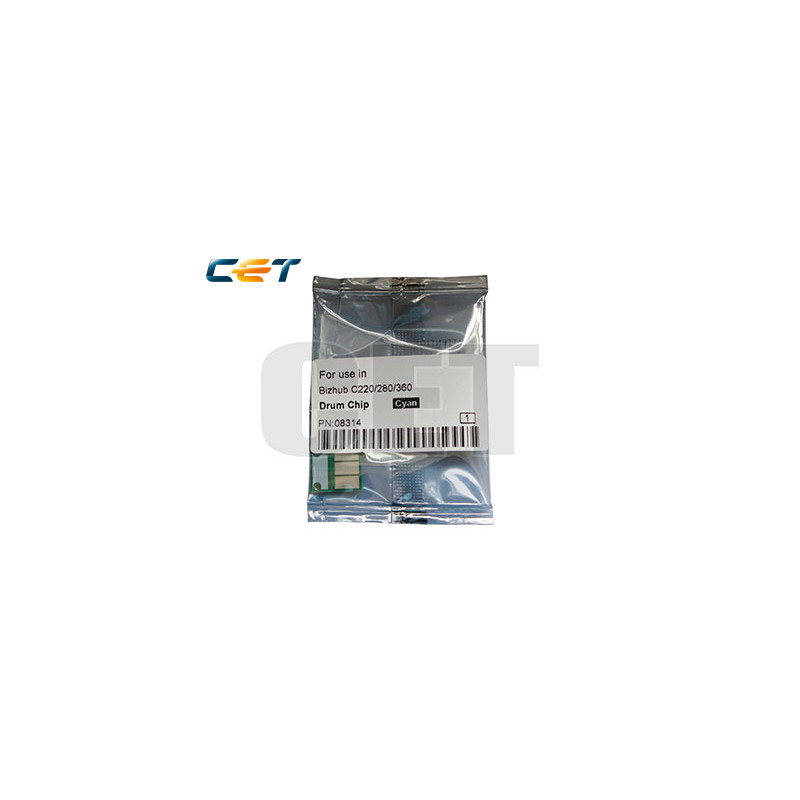 CET Drum Chip CMY Konica Minolta Bizhub C220