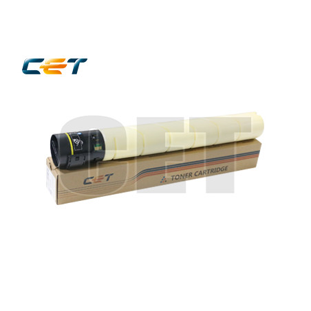 CET Konica Minolta TN-512Y Toner Cartridge-26K/550g #A33K252