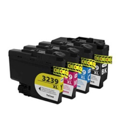 INKJET INKPRO BROTHER LC3239XL NEGRO 6000 PAG PREMIUM V.2