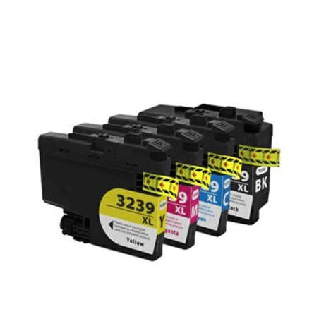 INKJET INKPRO BROTHER LC3239XL NEGRO 6000 PAG PREMIUM V.2