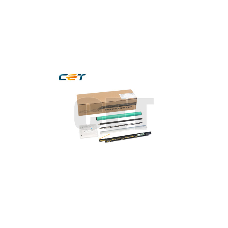 CET Cyan Drum Unit Rebuild Kit Konica Minolta C227