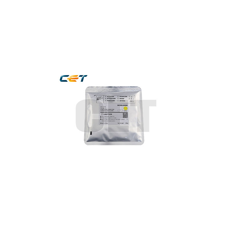 CET Yellow Developer Minolta Bizhub C250i