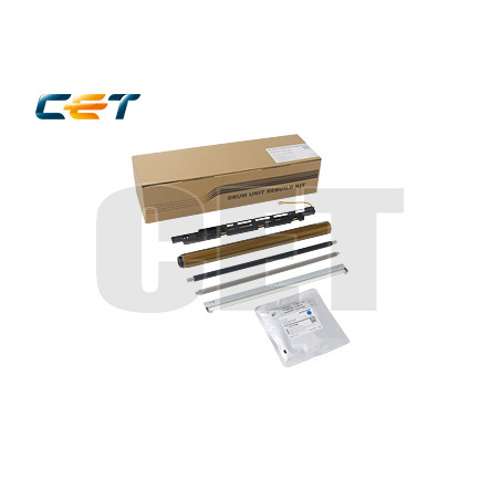 CET Cyan Imaging Unit Rebuild Kit Minolta C226i