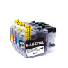 INKJET INKPRO BROTHER LC421XL NEGRO 500 PAG PREMIUM