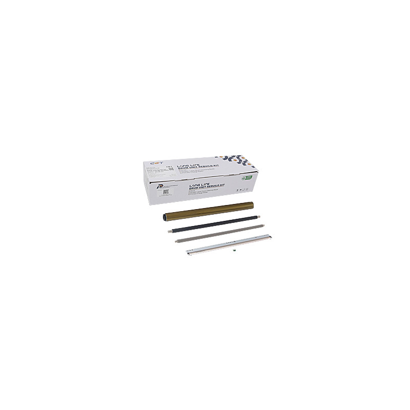 CET Long Life Color Drum Unit Rebuild Kit KONICA MINOLTA C450i#250k#DR-618C-Kit