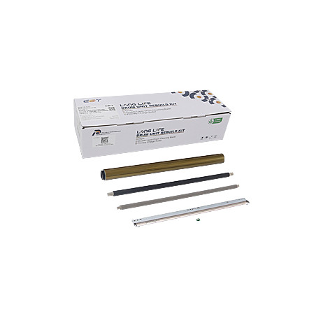 CET Long Life Color Drum Unit Rebuild Kit KONICA MINOLTA C450i#250k#DR-618C-Kit