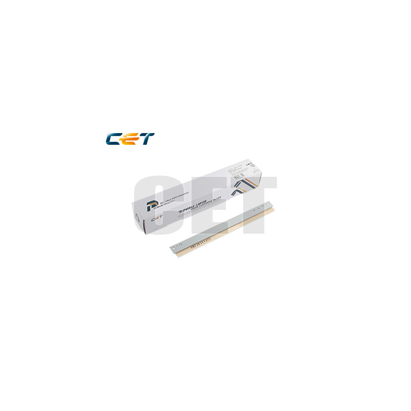CET Double Layer Drum Cleaning Blade KONICA MINOLTA -200K#IUP35 IUP36-Blade