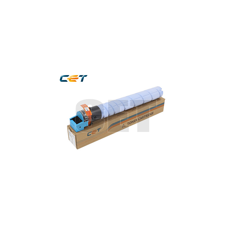 CET TN-328C CPP Toner Cartridge KONICA MINOLTA C250i- 486g/Pc#AAV8430