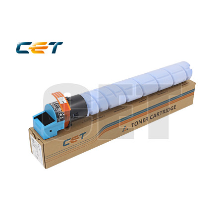 CET TN-328C CPP Toner Cartridge KONICA MINOLTA C250i- 486g/Pc#AAV8430