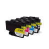 INKJET INKPRO BROTHER LC424 NEGRO 750 PAG PREMIUM