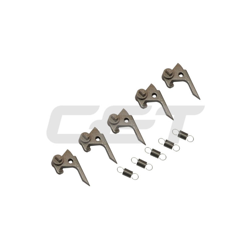 5xUpper Picker Finger W/Spring #6LH55233000