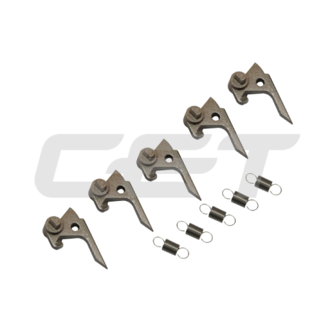 5xUpper Picker Finger W/Spring #6LH55233000