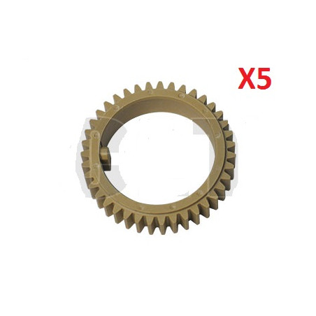 5xUpper Roller Gear 39T DP1520