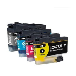 INKJET INKPRO BROTHER LC427XL AMARILLO 5.000 PAG PREMIUM