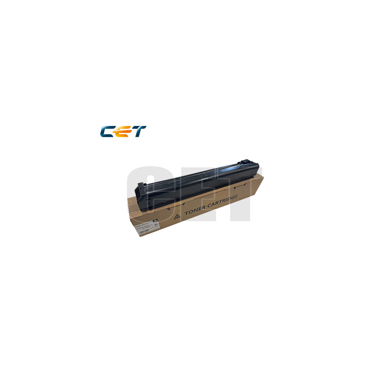 CET Black Sharp MXC36GT Toner Cartridge -24K/ 495g#MX-36GTBA