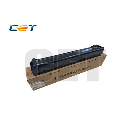 CET Black Sharp MXC36GT Toner Cartridge -24K/ 495g#MX-36GTBA
