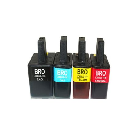 INKJET INKPRO BROTHER LC900Y AMARILLO 400 PAG PREMIUM