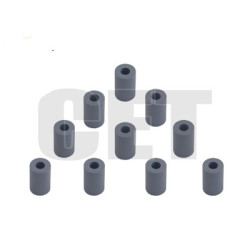 10XCET Paper Separation Roller Tire OKI #44384701-Tire