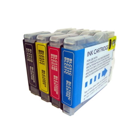INKJET INKPRO BROTHER LC970XL/1000XL CIAN 300 PAG PREMIUM
