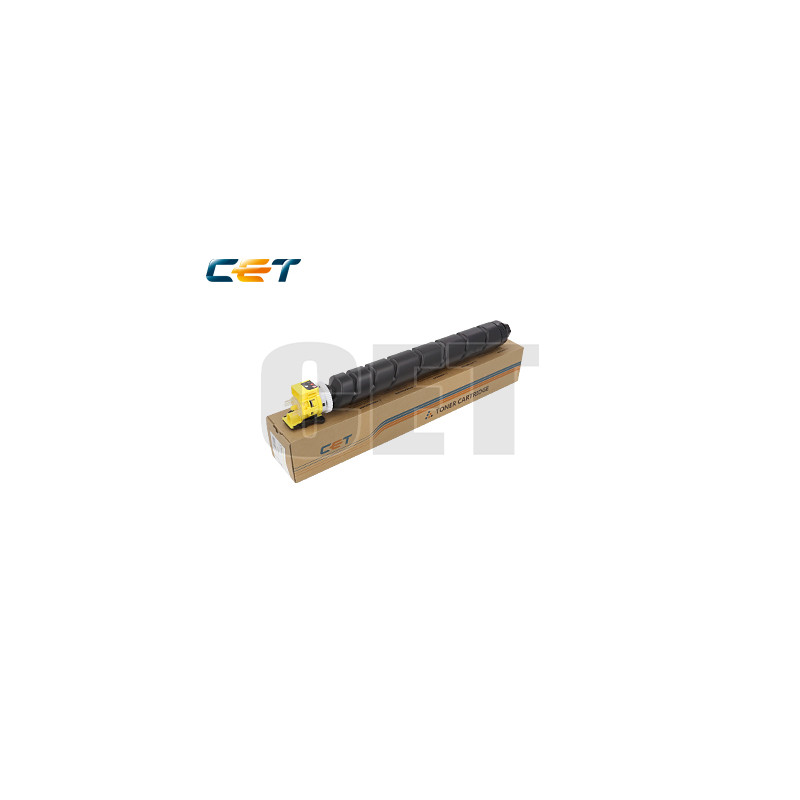 CET CK8530Y Yellow Toner Cartridge Triumph-Adler 2508ci -12K/160g#1T02YPATA0