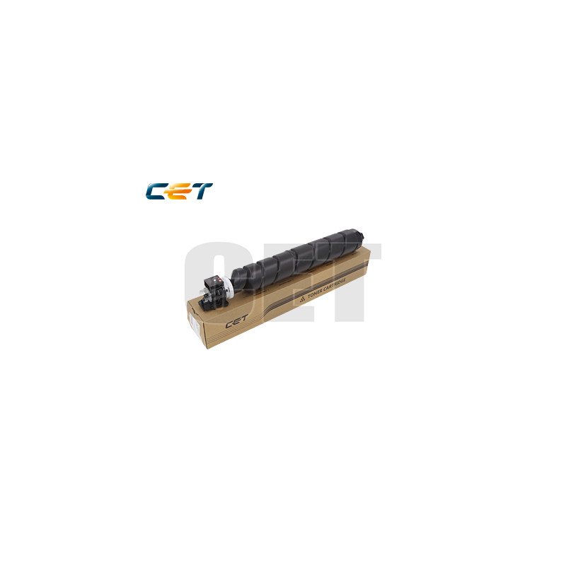 CET CK8530K Black High Capacity Toner Cartridge  2508ci-40K/500g#1T02YP0TA0