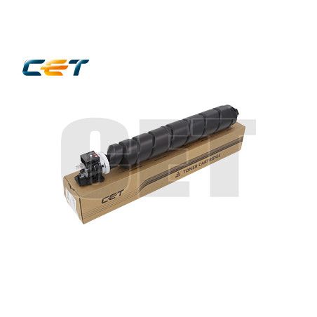 CET CK8530K Black High Capacity Toner Cartridge  2508ci-40K/500g#1T02YP0TA0