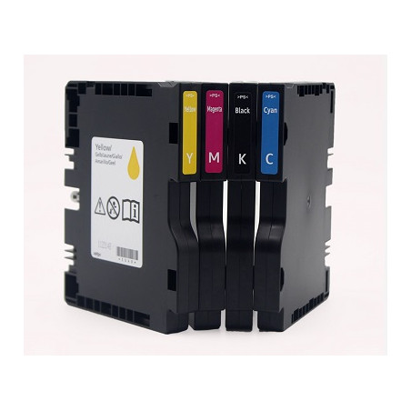 Amarillo Pigment Compa Ricoh SG 3210DNW-2.5K#405865(GC51Y)