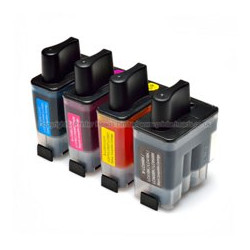 25ML Com paraBrother LC-900BK Negro (LC-41 BK) Alta Capacida