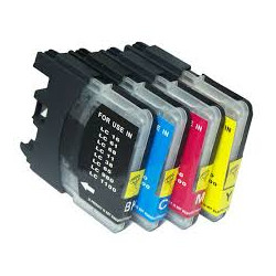 18MLL Brother Compatible LC61Y  LC980Y LC1100Y ALTA CAPACITA