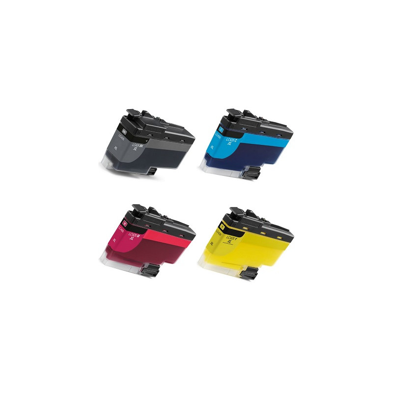 Cyan compatible  Brother MFC-J4340