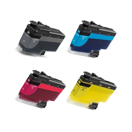 Cyan compatible  Brother MFC-J4340