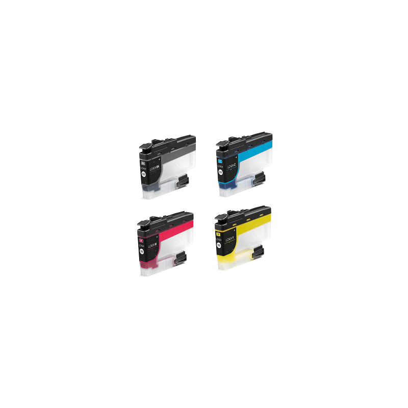 Cyan Compatible Brother DCP-J1200W-0.75K#LC424C