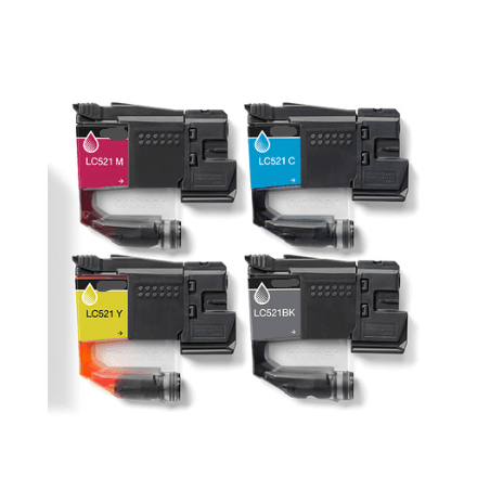 Magente Compa DCP-J1260W/J1313DW/J1360DW/J1460DW-0.5K#LC521M