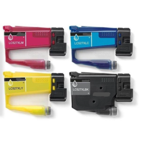 Magente Compatible Brother MFC-J4350DW/J4550DW-2K#LC527XLM