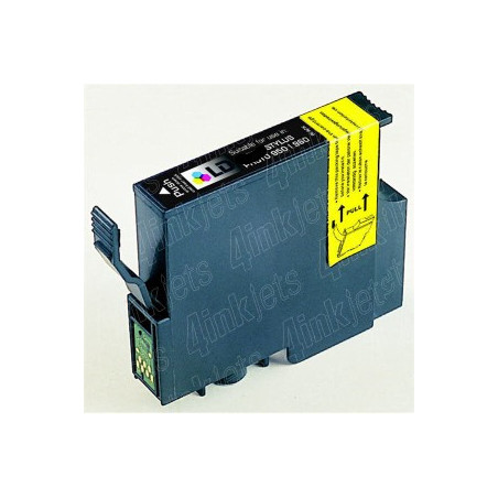 12ML Com Epson P50 1400 PX650 700 710 800 810FW-Negro# T0791