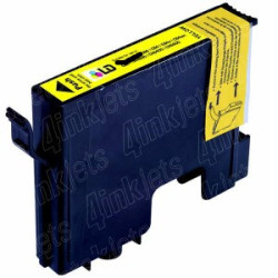16ML Compatible Epson StylusPhoto R240/RX 42X/RX520 AMARILLO