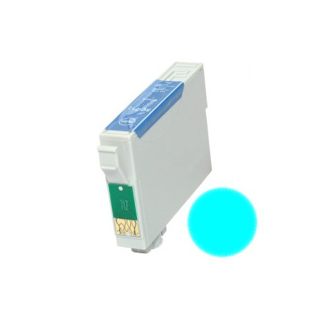 Cyan 12ML Compa  Epson Stylus D78/D92/DX4000/SX218/SX610