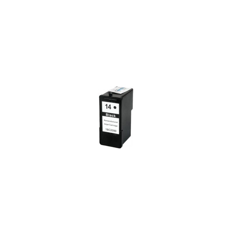 INKJET INKPRO REMANUFACTURADO LEXMARK N14 LX14 NEGRO 18C2090E 18ML/550 PAG