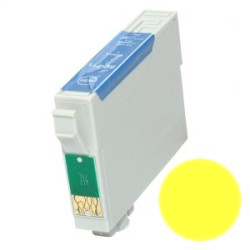 Amarillo 12ML Compa  Epson Stylus D78/D92/DX4000/SX218/SX610