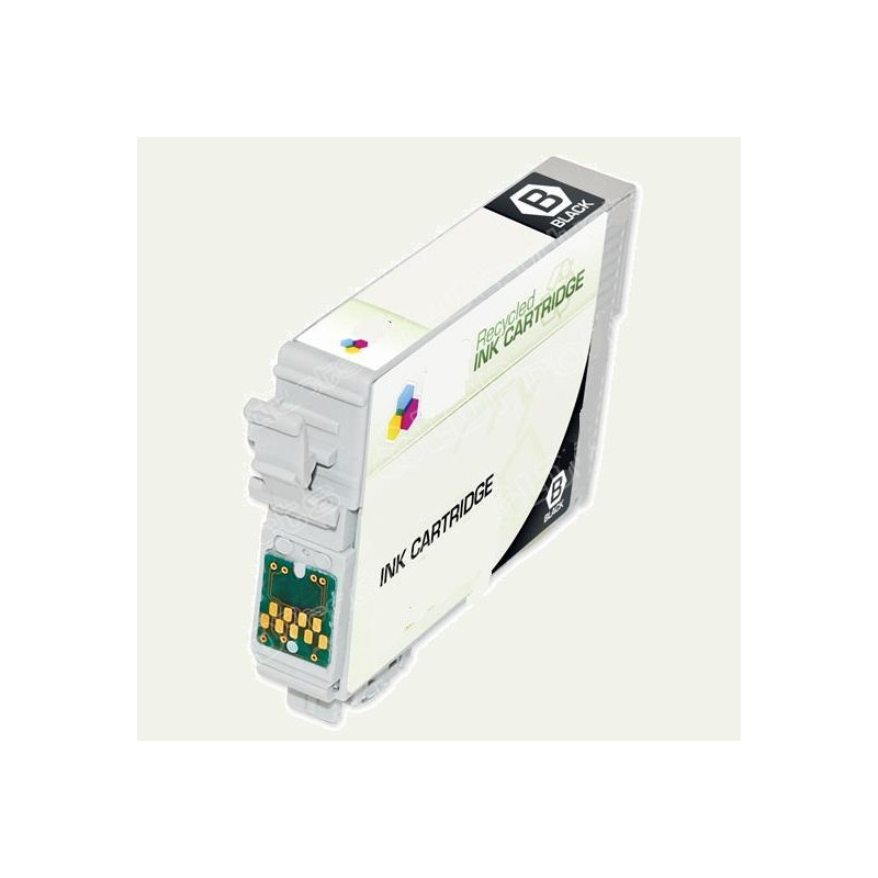 Negro 15ml Compa paraEpson SX420 525WD 620FW BX320-T12914010