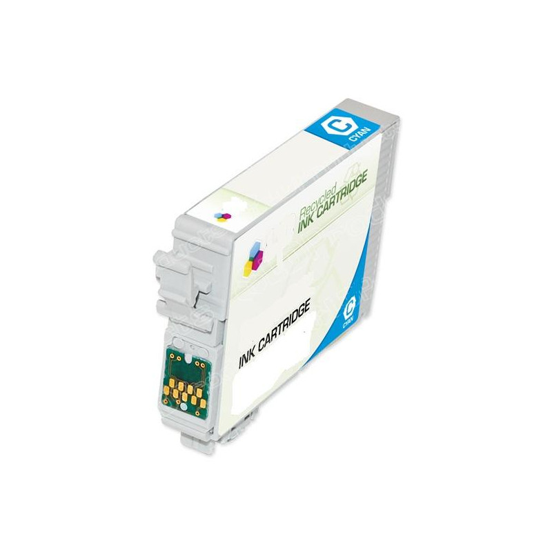 Cyan 12ml Compa para Epson SX420 525WD 620FW BX320-T12924010
