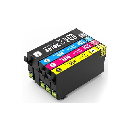 Cyan compatible Epson WF-4745 Series-1.9K#C13T07U240