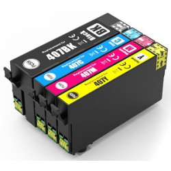 Amarillo compatible Epson WF-4745 Series-1.9K#C13T07U440