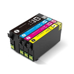 Negro 37ml compatible Epson WF-C4810DTWF-2.2K#C13T09K14010