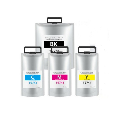 Cyan Pigment Com WorkForce WF-C860