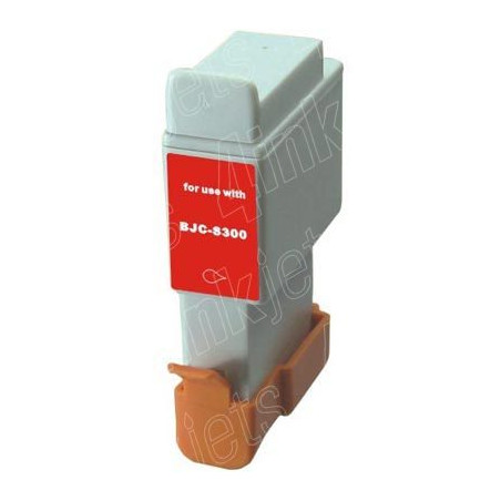 Compatible  BJC 2000/2010/i250/i350-Negro #BCI-21BK/BCI-24BK