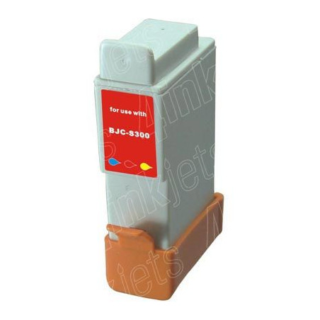 Compatible  BJC 2000/2010/i250/i350-Negro #BCI-21C/BCI-24C