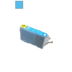 13ML Con chip compatible para canon serie cli-8 foto cyan