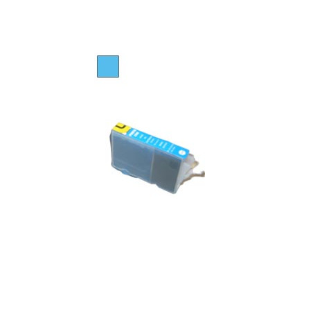 13ML Con chip compatible para canon serie cli-8 foto cyan