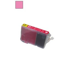 13ML Con chip compatible para canon serie cli-8 foto magenta